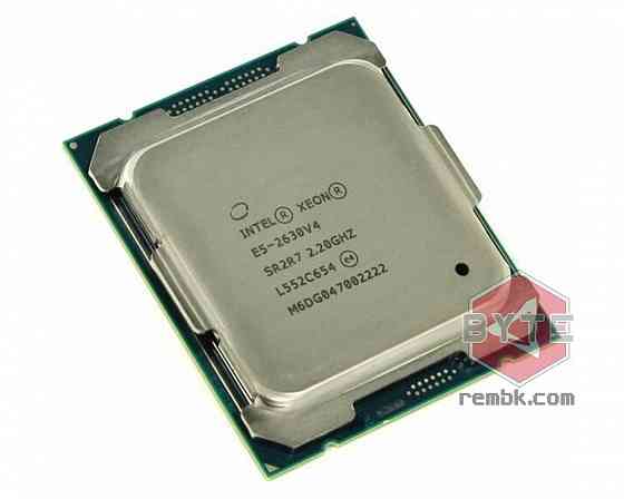 Процессор для серверов Intel Xeon E5-2630 v4 2.2ГГц [cm8066002032301s] |Гарантия Донецк