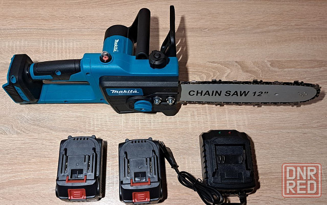 Аккумуляторная бесщёточная пила Makita прямая Донецк - изображение 1