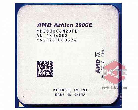 Процессор AMD Athlon 200GE AM4, 2 x 3200 МГц, OEM |Гарантия Донецк
