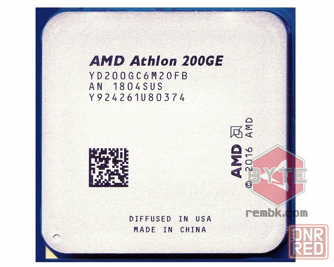 Процессор AMD Athlon 200GE AM4, 2 x 3200 МГц, OEM |Гарантия Донецк - изображение 1