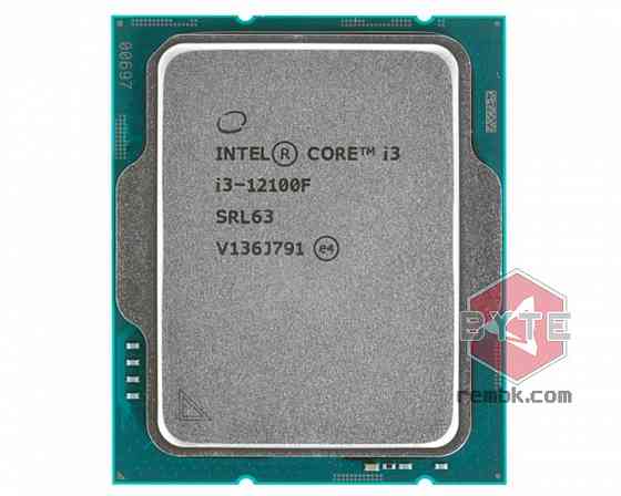Процессор Intel Core i3-12100F LGA1700, 4 x 3300 МГц OEM |Гарантия Донецк