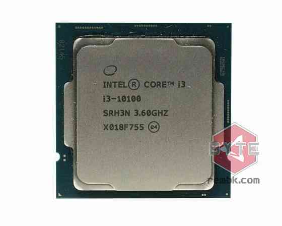 Процессор Intel Процессор Intel Core i3 10100 LGA1200 OEM |Гарантия Донецк