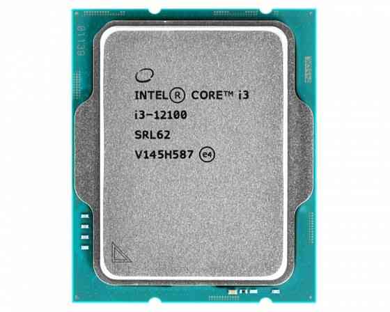 Процессор Intel Core i3-12100 LGA1700, 4 x 3300 МГц, OEM |Гарантия Донецк