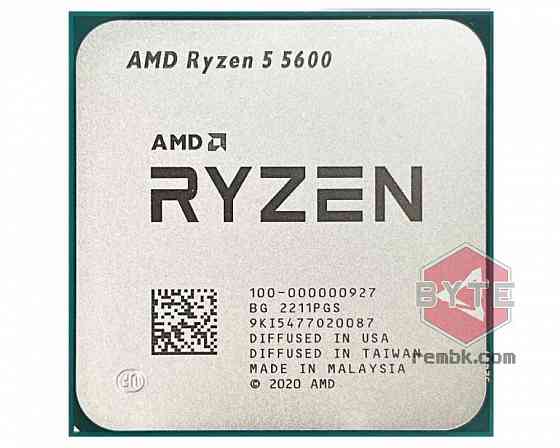 Процессор AMD Ryzen 5 5600 AM4, 6 x 3500 МГц, OEM |Гарантия Донецк