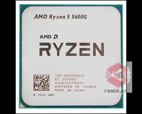 Процессор AMD Ryzen 5 5600G AM4, 6 x 3900 МГц OEM |Гарантия Донецк