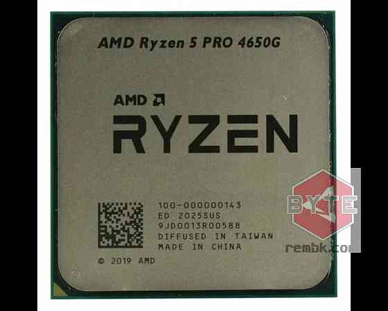 Процессор AMD Ryzen 5 PRO 4650G AM4, 6 x 3700 МГц, OEM |Гарантия Донецк