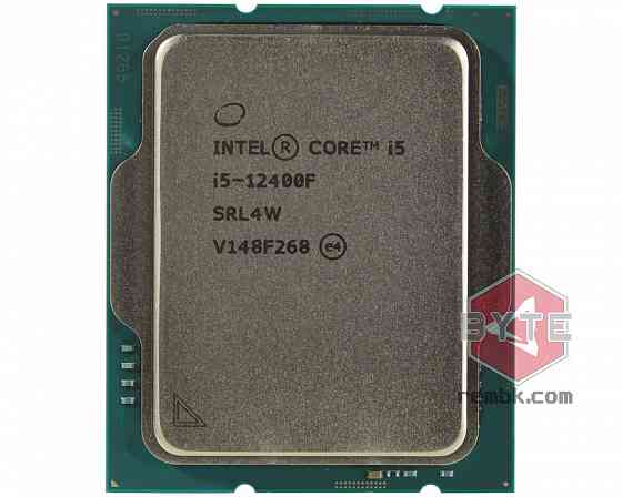 Процессор Intel Core i5-12400F LGA1700, 6 x 2500 МГц, OEM |Гарантия Донецк