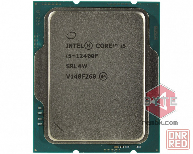Процессор Intel Core i5-12400F LGA1700, 6 x 2500 МГц, OEM |Гарантия Донецк - изображение 1
