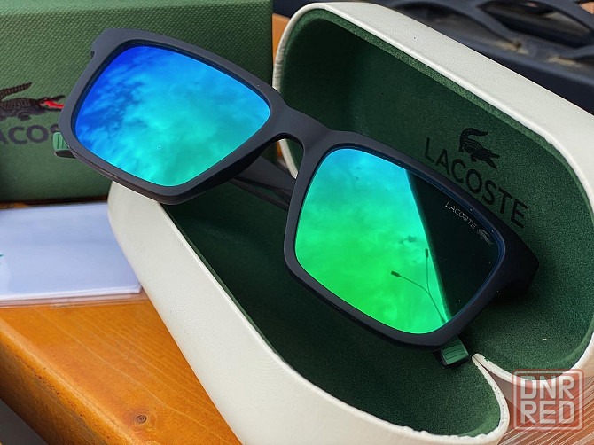 Солнцезащитные очки Lacoste Донецк - изображение 4