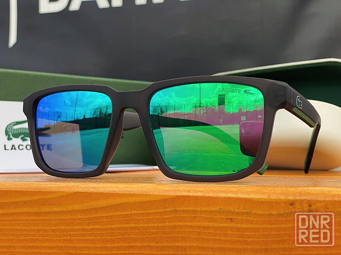 Солнцезащитные очки Lacoste Донецк - изображение 2