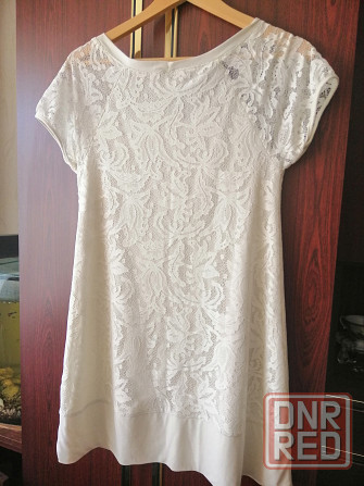 Продам платье гипюровое, р. 42 - 44 Донецк - изображение 7