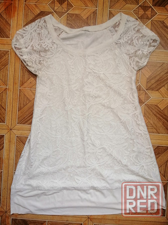 Продам платье гипюровое, р. 42 - 44 Донецк - изображение 2