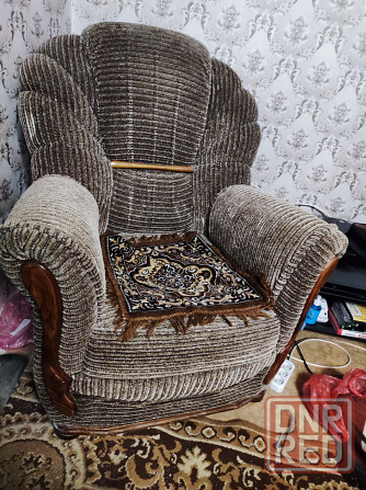 два кресла в хорошем состоянии Донецк - изображение 1