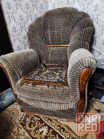 два кресла в хорошем состоянии Донецк - изображение 2