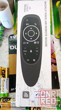 пульт для Air mouse G10S USB 2.4G Донецк - изображение 1