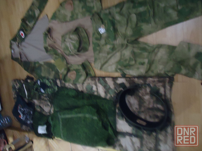 одежда мужские военные новые все вещи размеры от 48 до 54 от 200р Донецк - изображение 1