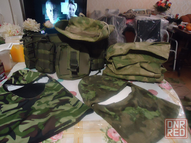 одежда мужские военные новые все вещи размеры от 48 до 54 от 200р Донецк - изображение 2