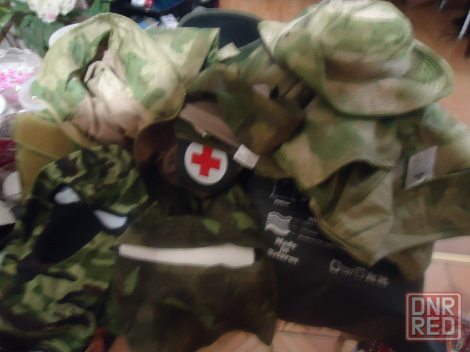 одежда мужские военные новые все вещи размеры от 48 до 54 от 200р Донецк - изображение 3