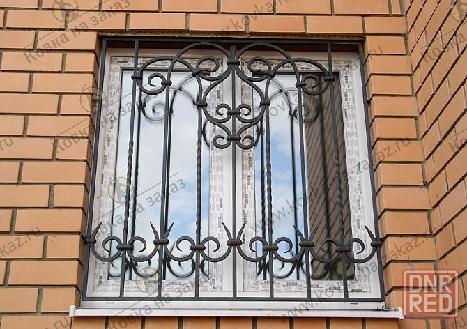Изготовление решеток ворот оградки мангалы Донецк - изображение 1