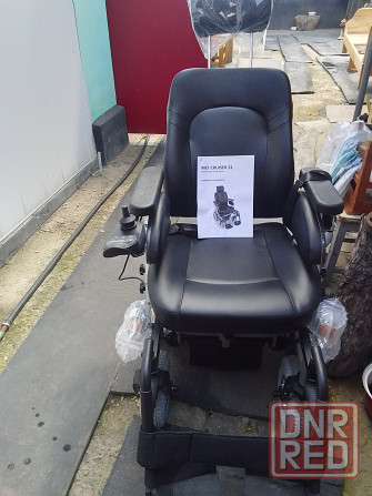 Продам новую электрическую кресло-коляску MET Cruiser 21 (в упаковке) с сиденьем автомобильного т Луганск - изображение 3