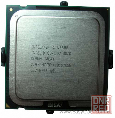 Продам Intel Core 2 Quad Q6600 775-й сокет. Макеевка - изображение 1