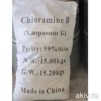 Хлорамин "б" меш.15 кг. (50 пакетиков по 300гр) Хлорка Донецк