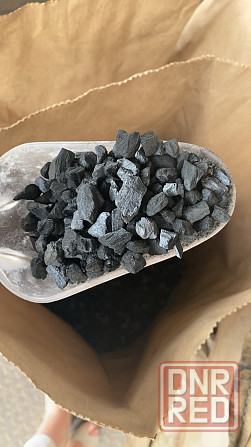 Активированный уголь марки "дак" мешок 10 кг для Очистных сооружений и сточных вод Донецк - изображение 1