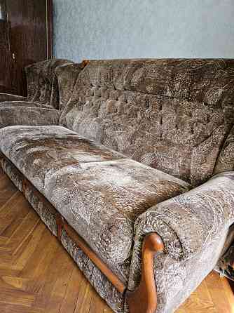 Раскладной диван + 2 кресла Донецк