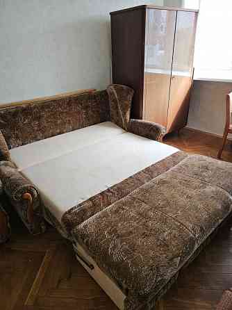 Раскладной диван + 2 кресла Донецк