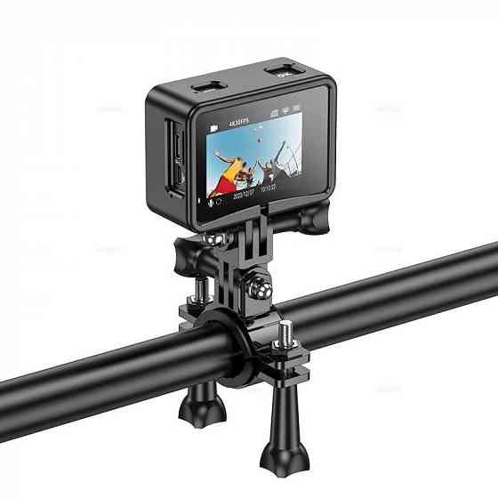 Экшен камера Hoco DV101 с двойным цветным дисплеем, черный Макеевка