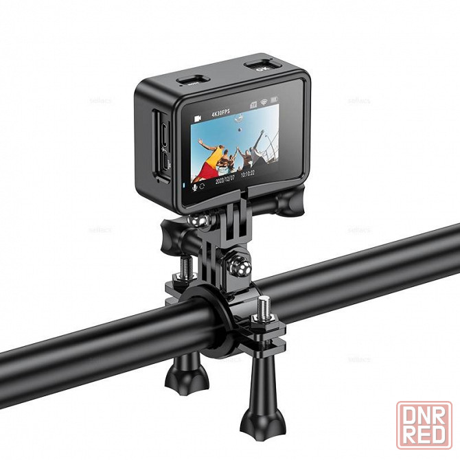 Экшен камера Hoco DV101 с двойным цветным дисплеем, черный Макеевка - изображение 6