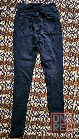 Чёрные подростковые джинсы Донецк - изображение 3