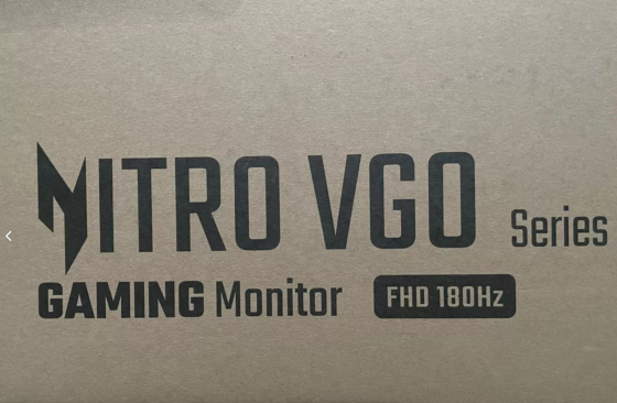 Монитор 27" Acer Nitro VG270 FHD IPS,180Hz, 0.5ms Донецк