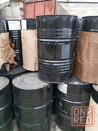 Бочки 200 литров из под масла Донецк - изображение 1