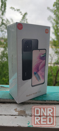 Телефон Xiaomi redmi note 12S 6/128 серный Макеевка - изображение 1
