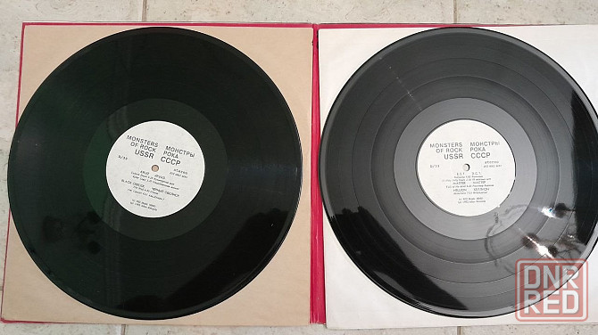 lp various мonsters of rock uccr 2 lp монстры рока ссср 1992 Донецк - изображение 5