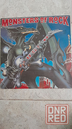 lp various мonsters of rock uccr 2 lp монстры рока ссср 1992 Донецк - изображение 1