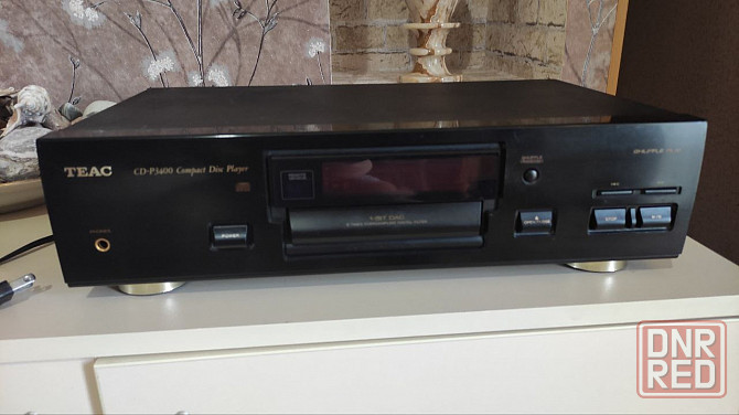 CD Player Тeac cd-P3400 . Обмен на LP проигр. Донецк - изображение 2