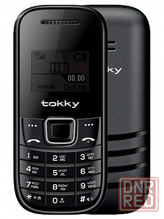 Мобильный телефон TOKKY FP 10 черный Донецк - изображение 1