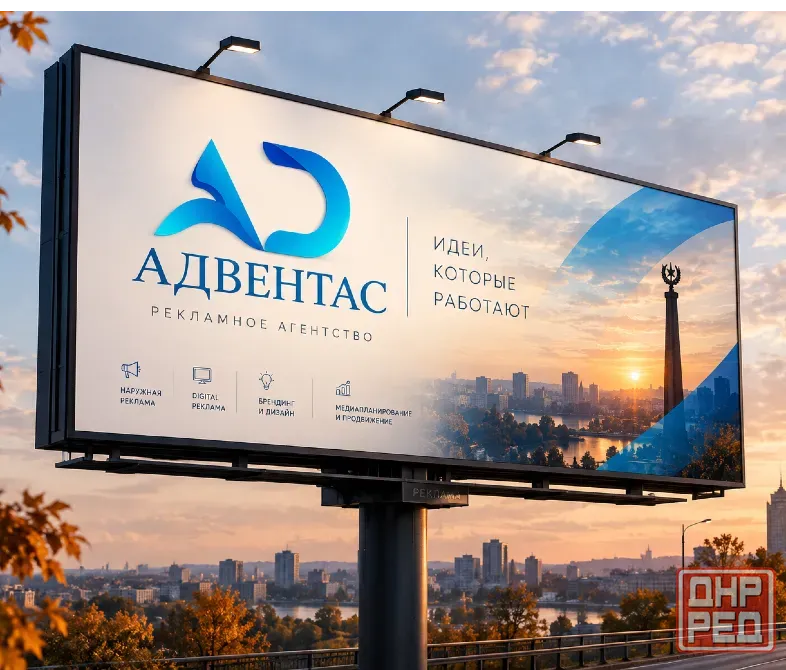 Баннера, промоутеры, листовки в Донецке. Донецк - изображение 1