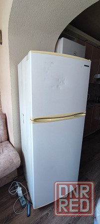 Продам холодильник б/у Samsung Донецк - изображение 1