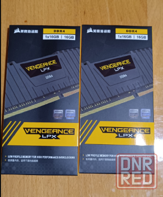 DDR4 16gb 3200 mhz Corsair AMOG Новая Гарантия Донецк - изображение 2