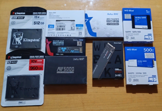 SSD диск 2.5" M.2 NVMe Новый Гарантия Донецк