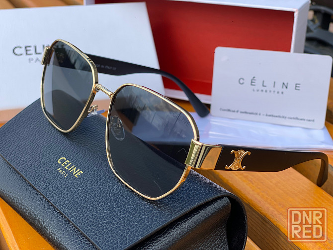 Солнцезащитные очки Celine. Донецк - изображение 1