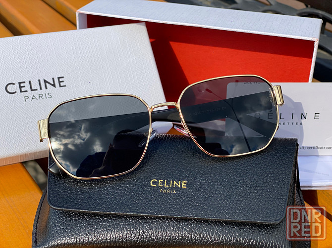 Солнцезащитные очки Celine. Донецк - изображение 3