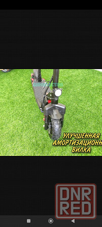 Электросамокат Kugoo Kirin M4 PRO Plus 18 Ah 800W Донецк - изображение 8