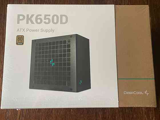 Блок питания Deepcool PK650D 650W 80 Plus Bronze (R-PK650D-FA0B-EU) Донецк