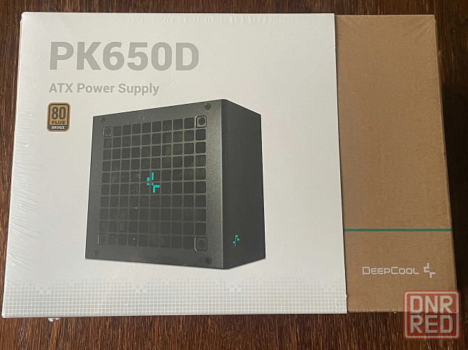 Блок питания Deepcool PK650D 650W 80 Plus Bronze (R-PK650D-FA0B-EU) Донецк - изображение 1
