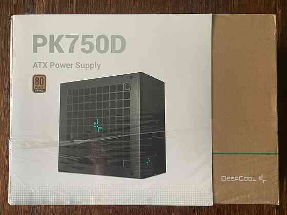Блок питания Deepcool PK750D 750W 80 Plus Bronze (R-PK750D-FA0B-EU) Донецк