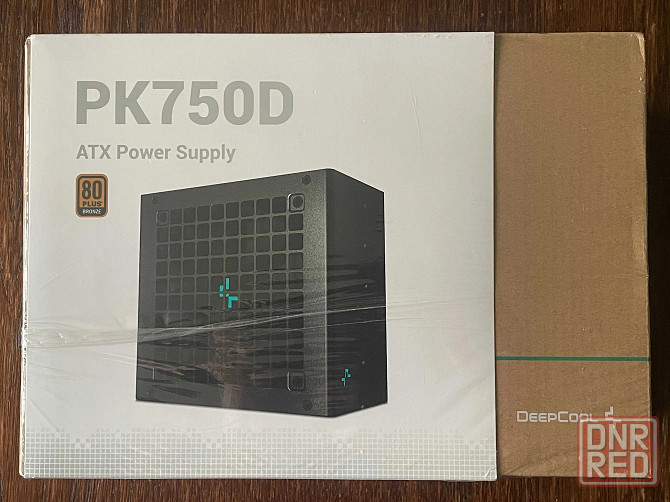 Блок питания Deepcool PK750D 750W 80 Plus Bronze (R-PK750D-FA0B-EU) Донецк - изображение 1